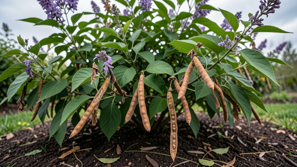 Lilac Bush Seed Pods: Cold-Moisture Trick for 95% Germination Guarantee