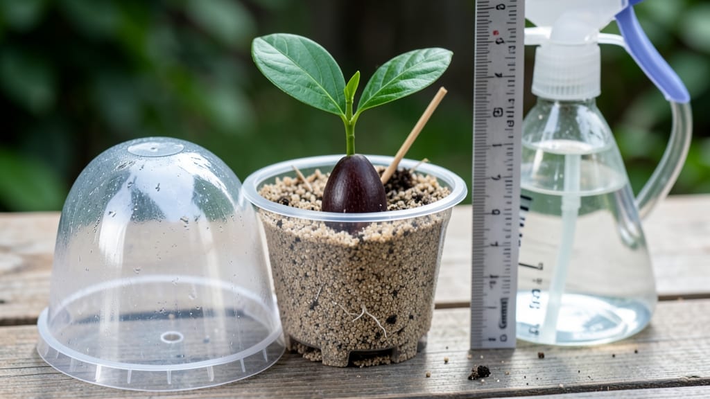How to Grow an Avocado Seed in Soil: Twist-Free Viability Check Before Planting