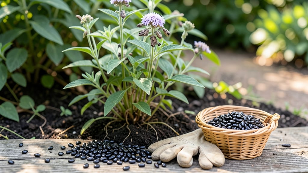 Growing Chia Seed Plants: Cold-Stratified Blooms in 90 Days