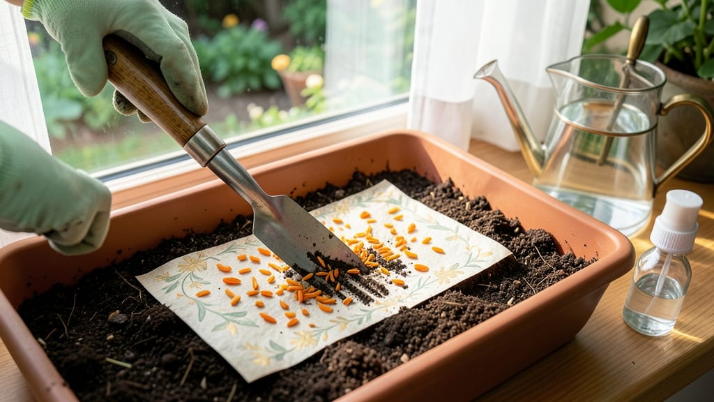 Seed Sheet Garden: Lawn Revival With Zero-Waste Seed Saving