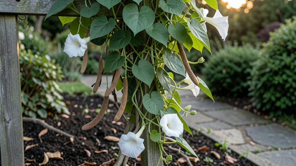 Moon Vine Seed Pods: Hands-Off Harvesting for Zero-Waste Seed Saving