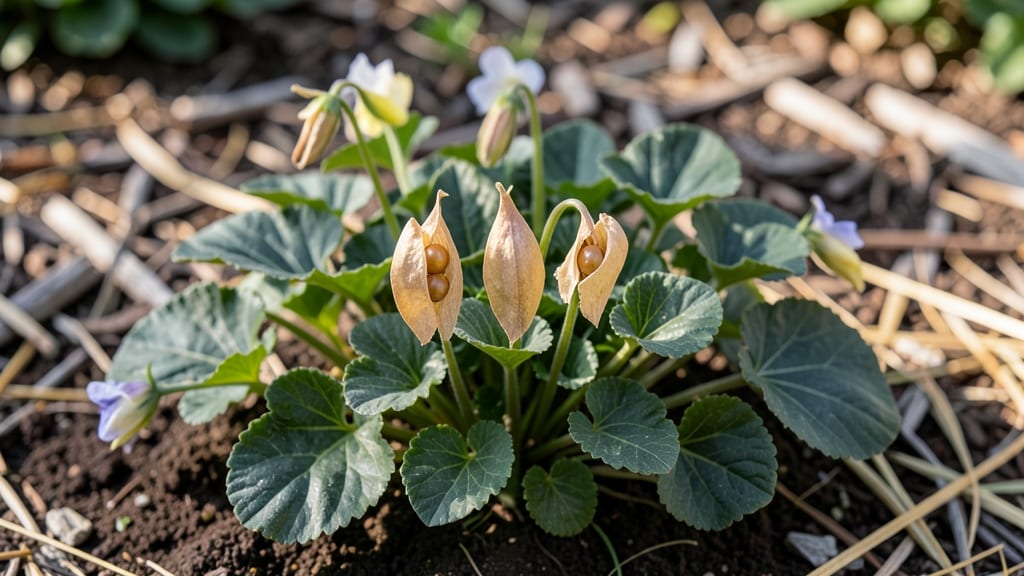 Viola Seed Pods: Cold-Moisture Trick for Reliable Germination Next Season
