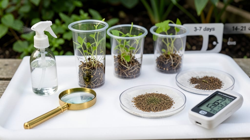 Seed Germination Chart: Cold Stratification Timeline for Reliable Blooms
