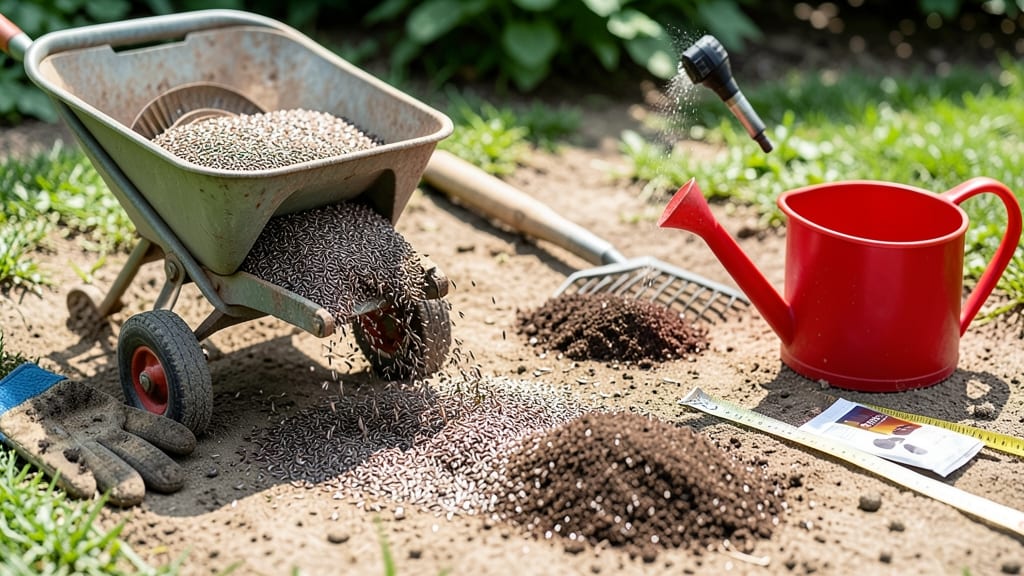 Planting Grass Seed in Autumn: Cool-Weather Germination Secrets for Thick, Lush Lawns