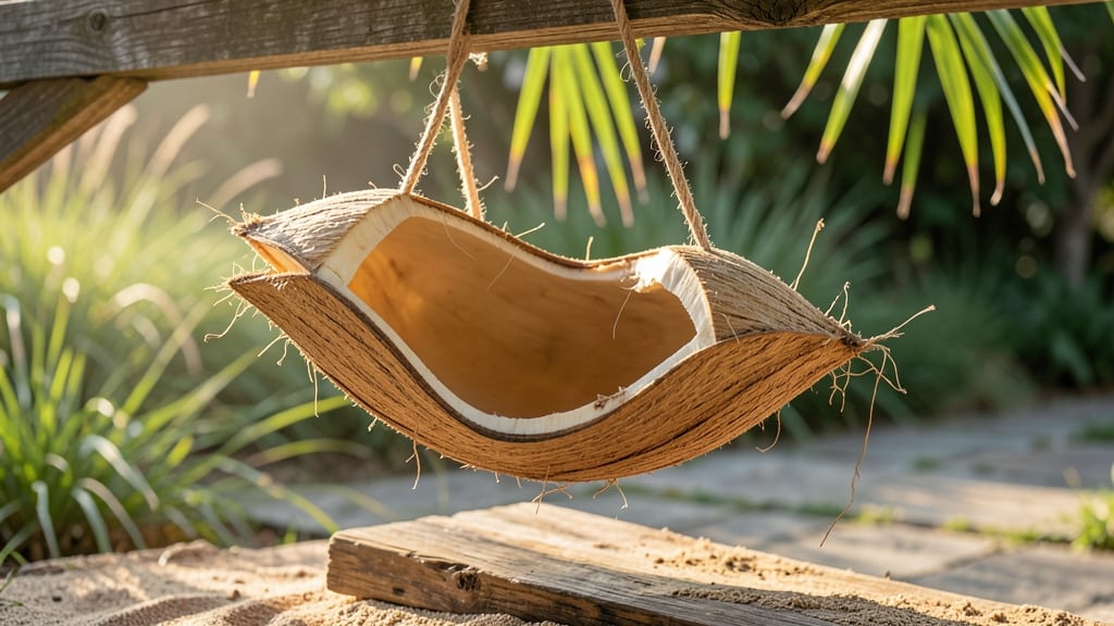 Palm Tree Seed Pod Art: Twist-Free Harvesting for Natural Decay-Resistant Designs