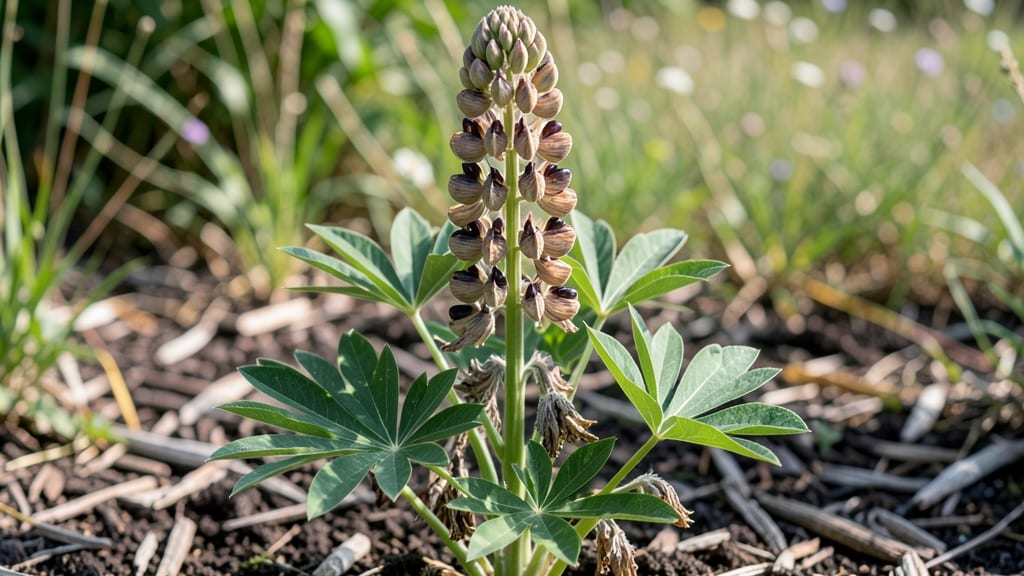 Lupine Seed Pods: Cold-Moisture Trick for Reliable Blooms Next Spring
