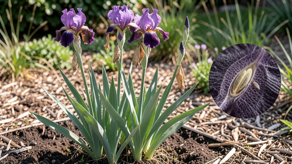 Iris Seed Pods: Zero-Waste Harvesting for Next Year’s Blooms