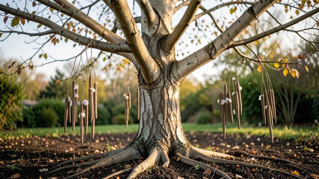 Poplar Tree Seed Pods: Natural Twist Release for Hands-Off Collection