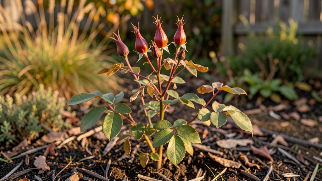Rose Bush Seed Pods: Twist-Free Harvesting for Zero-Waste Collection