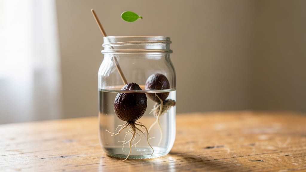 Avocado Seed in Water: Cold Stratification Blueprint for Reliable Roots
