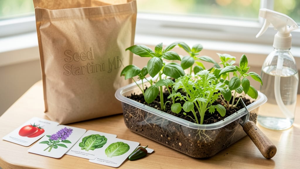 Seed Starting for Beginners: Foolproof Steps to Green Thumbs in Weeks