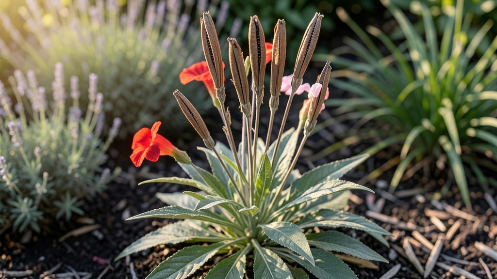 Snapdragon Seed Pods: Twist-Free Harvesting for Viable Year-Round Storage