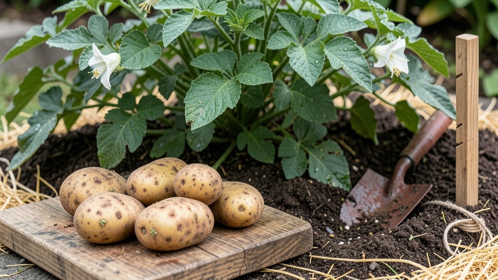 How to Grow Seed Potatoes: Chit-Ready Tubers in 6 Weeks