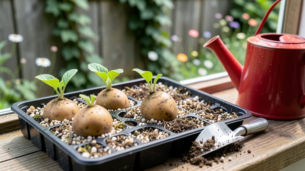 Chitted Seed Potatoes: Fast Sprouting for Strong Starts in 4 Weeks