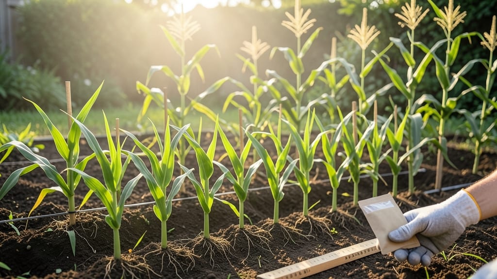 Sweet Corn Seed Spacing: Maximize Yields With Proven Planting Math