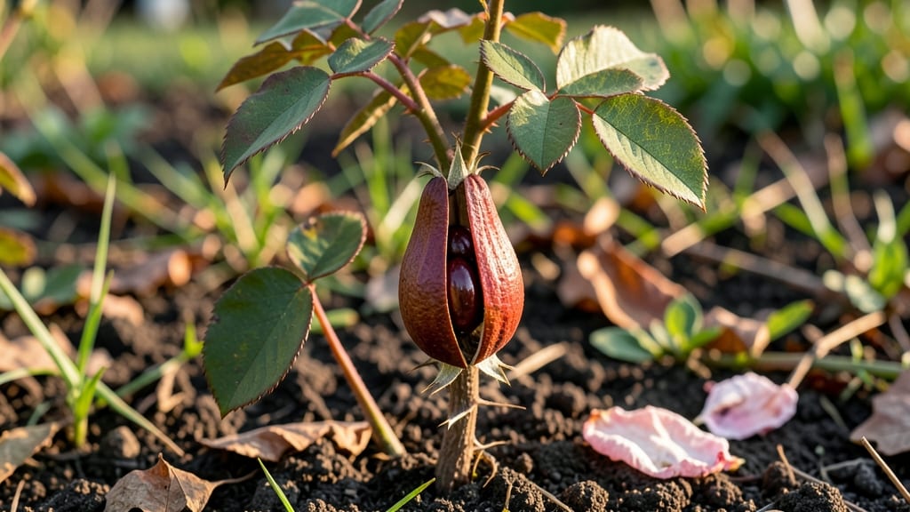 Rose Seed Pods: Twist-Free Harvesting for Viable Year-Round Storage
