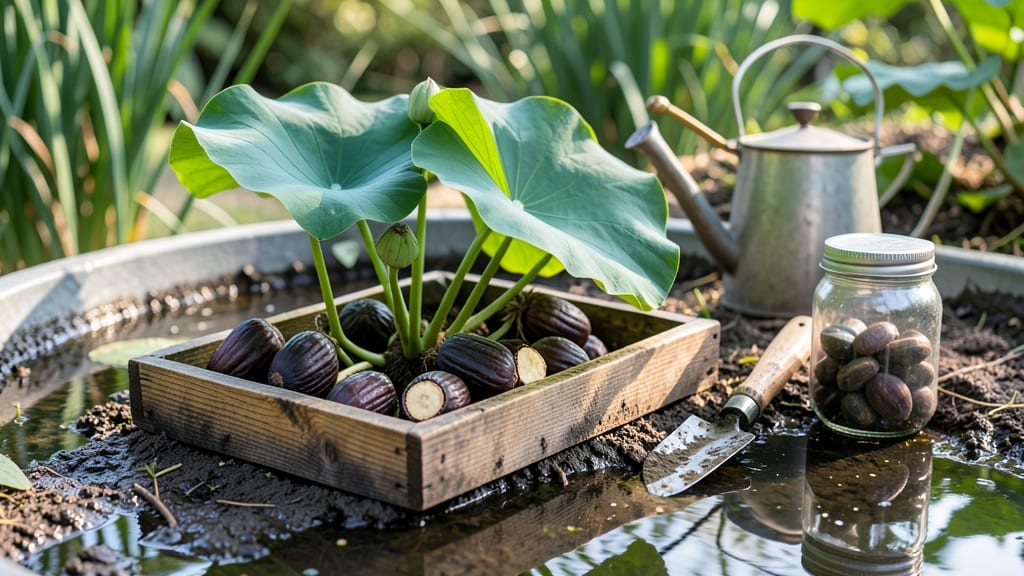 Lotus Seed Grow a Garden: Cold-Stratified Blooms in 60 Days Without Twist Struggles