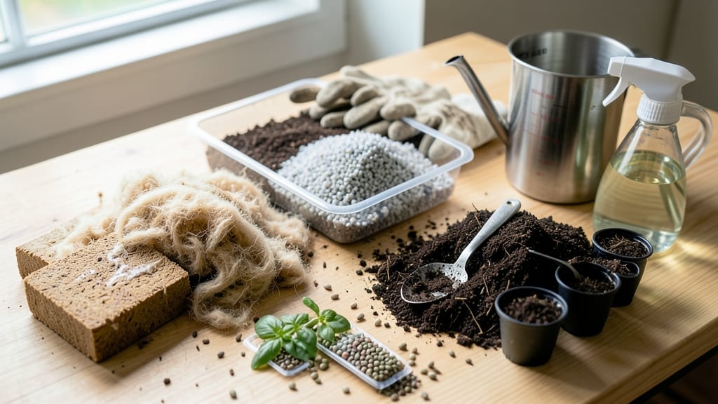 DIY Seed Starting Mix With Coco Coir: Lightweight Loam for Fast Root Growth