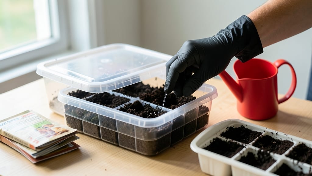 Burpee Self-Watering Seed Starting System: Hassle-Free Sprouts With Built-In Hydration