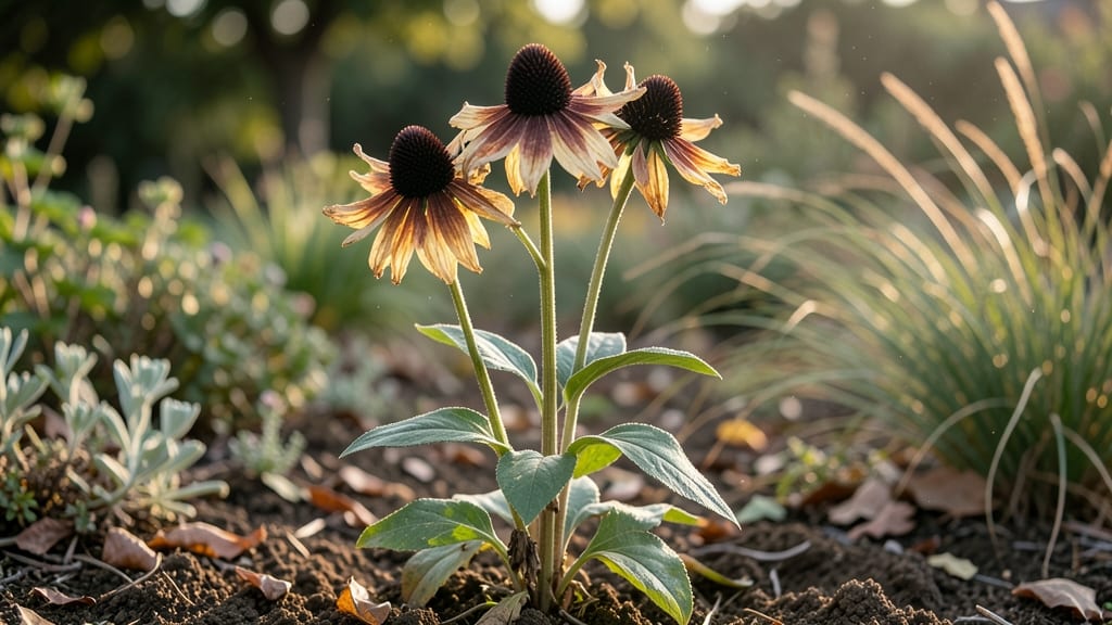 Black Eyed Susan Seed Heads: Natural Pop-Off Pods for Effortless Seed Saving